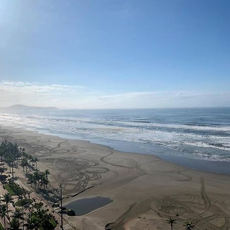 Apto 11O Vista Total Para O Mar Praia Grande  Exterior foto