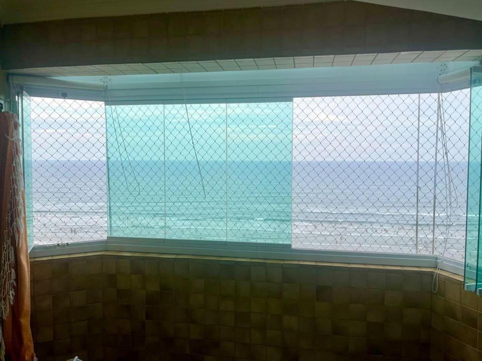 Apto 11O Vista Total Para O Mar Praia Grande  Exterior foto