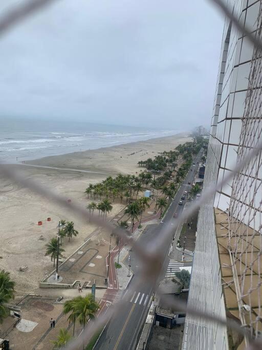 Apto 11O Vista Total Para O Mar Praia Grande  Exterior foto